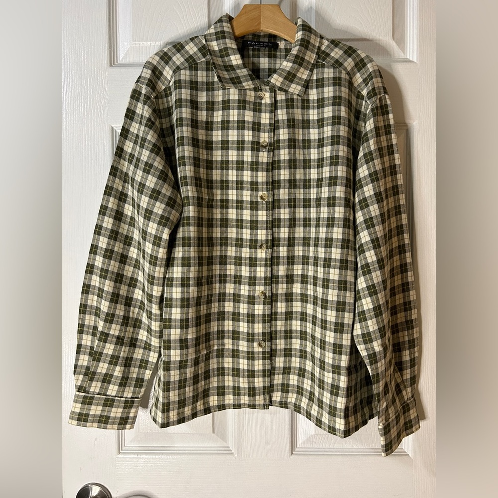 Rafael plaid shirt
